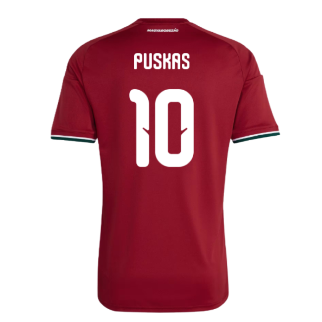 2026-2027 Hungary Home Shirt (Puskas 10)
