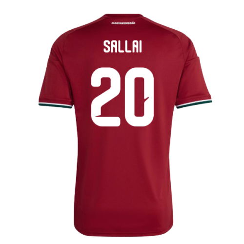 2026-2027 Hungary Home Shirt (Sallai 20)
