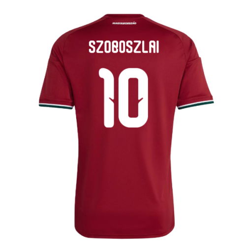 2026-2027 Hungary Home Shirt (Szoboszlai 10)