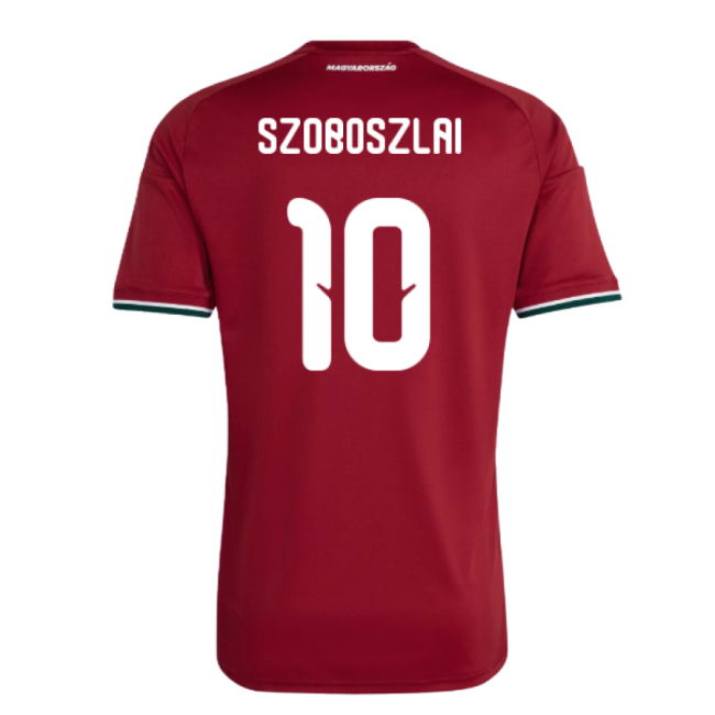 2026-2027 Hungary Home Shirt (Szoboszlai 10)
