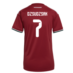 2026-2027 Hungary Home Shirt (Womens) (Dzsudzsak 7)