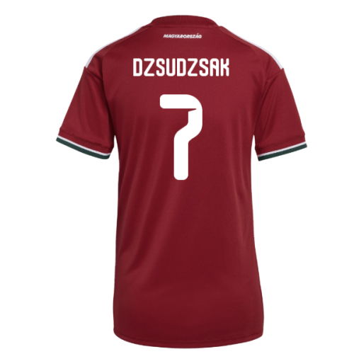 2026-2027 Hungary Home Shirt (Womens) (Dzsudzsak 7)