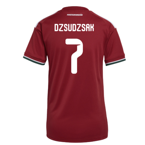 2026-2027 Hungary Home Shirt (Womens) (Dzsudzsak 7)