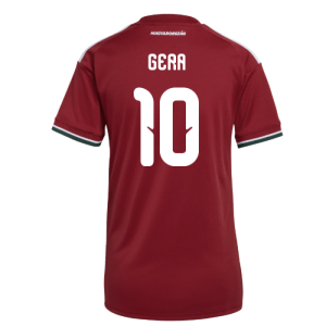 2026-2027 Hungary Home Shirt (Womens) (Gera 10)