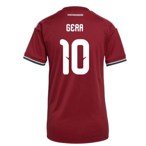 2026-2027 Hungary Home Shirt (Womens) (Gera 10)