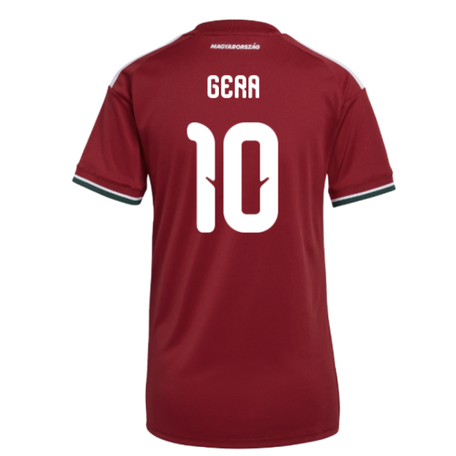 2026-2027 Hungary Home Shirt (Womens) (Gera 10)