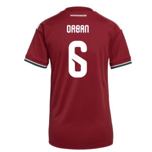 2026-2027 Hungary Home Shirt (Womens) (Orban 6)