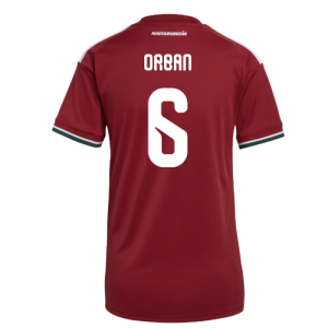 2026-2027 Hungary Home Shirt (Womens) (Orban 6)