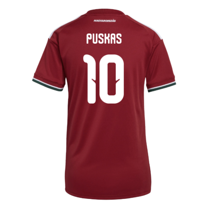 2026-2027 Hungary Home Shirt (Womens) (Puskas 10)