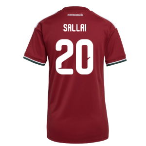 2026-2027 Hungary Home Shirt (Womens) (Sallai 20)