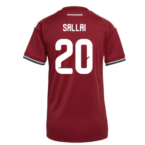 2026-2027 Hungary Home Shirt (Womens) (Sallai 20)