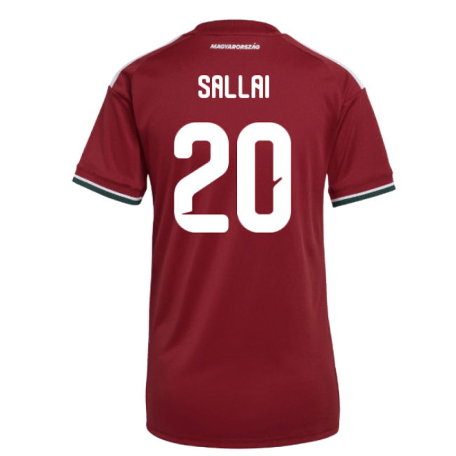 2026-2027 Hungary Home Shirt (Womens) (Sallai 20)