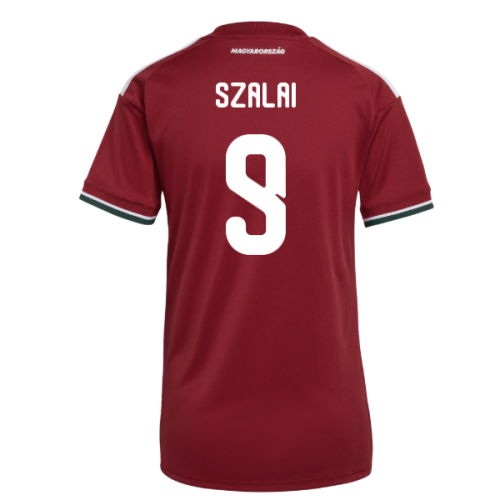2026-2027 Hungary Home Shirt (Womens) (Szalai 9)