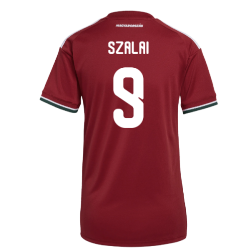 2026-2027 Hungary Home Shirt (Womens) (Szalai 9)