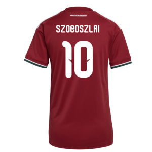 2026-2027 Hungary Home Shirt (Womens) (Szoboszlai 10)
