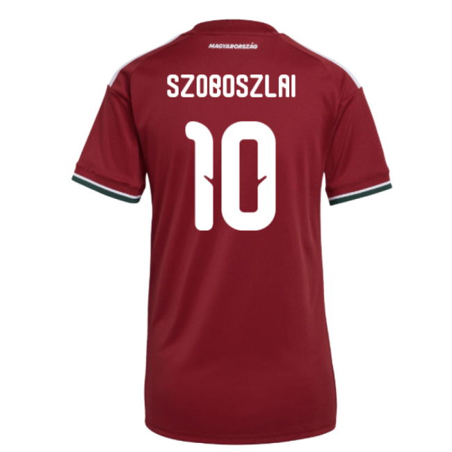 2026-2027 Hungary Home Shirt (Womens) (Szoboszlai 10)