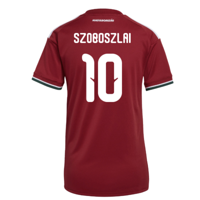 2026-2027 Hungary Home Shirt (Womens) (Szoboszlai 10)
