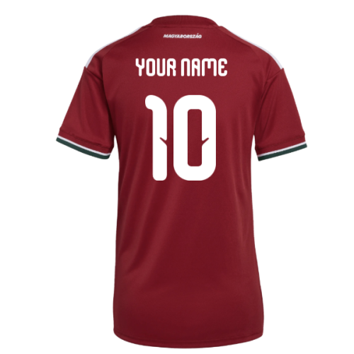2026-2027 Hungary Home Shirt (Womens) (Your Name)
