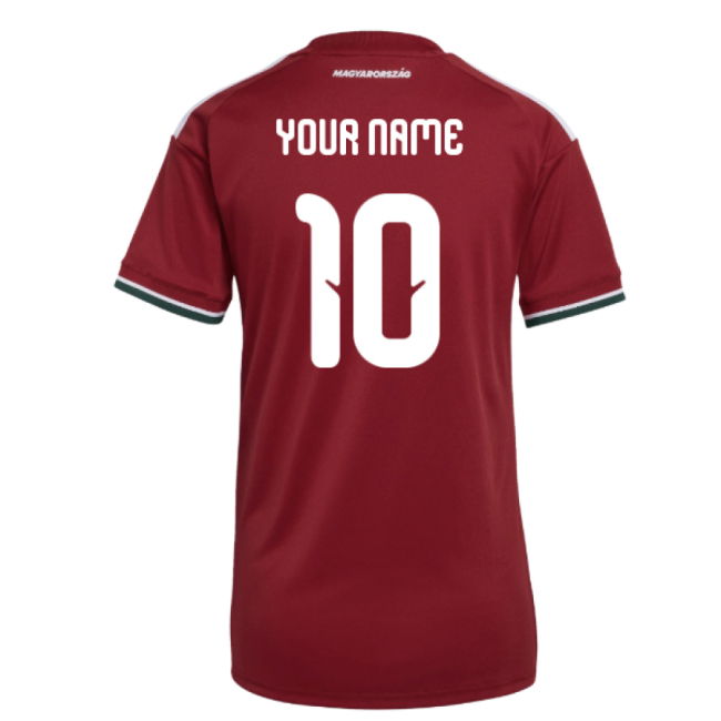 2026-2027 Hungary Home Shirt (Womens) (Your Name)