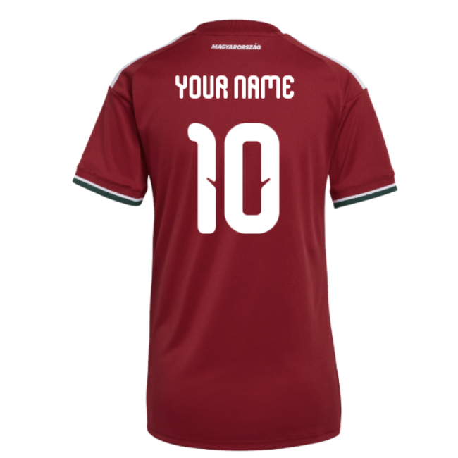 2026-2027 Hungary Home Shirt (Womens) (Your Name)