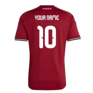 2026-2027 Hungary Home Shirt