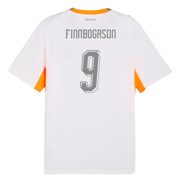 2026-2027 Iceland Away Shirt (Finnbogason 9)