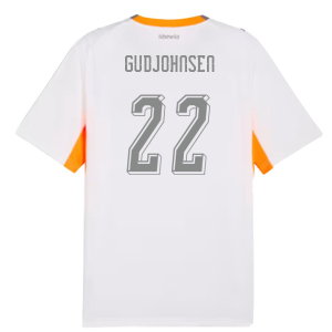 2026-2027 Iceland Away Shirt (Gudjohnsen 22)