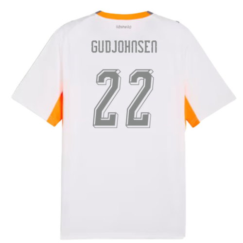2026-2027 Iceland Away Shirt (Gudjohnsen 22)
