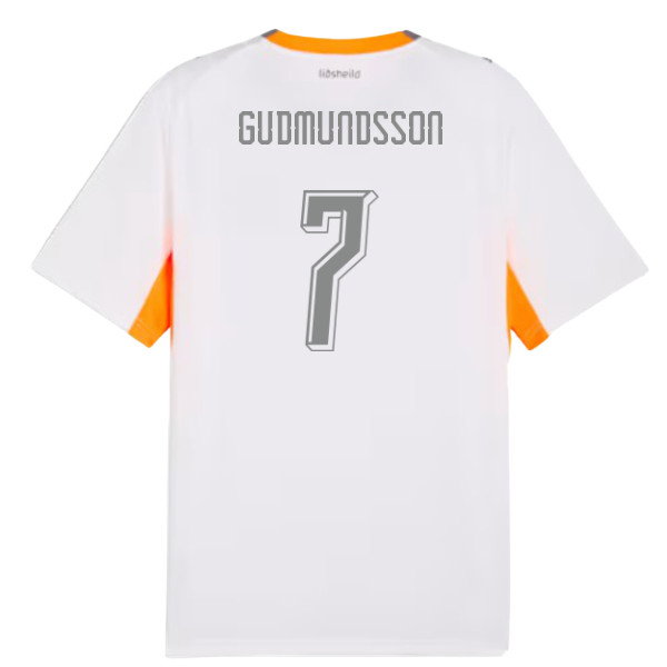 2026-2027 Iceland Away Shirt (Gudmundsson 7)