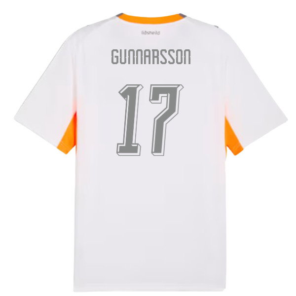 2026-2027 Iceland Away Shirt (Gunnarsson 17)