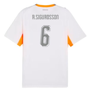 2026-2027 Iceland Away Shirt (R.Sigurdsson 6)