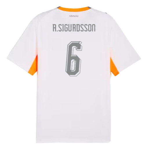 2026-2027 Iceland Away Shirt (R.Sigurdsson 6)