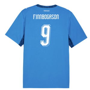 2026-2027 Iceland Home Shirt (Finnbogason 9)
