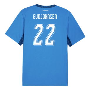 2026-2027 Iceland Home Shirt (Gudjohnsen 22)