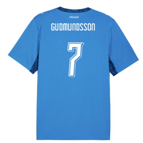 2026-2027 Iceland Home Shirt (Gudmundsson 7)