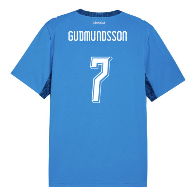 2026-2027 Iceland Home Shirt (Gudmundsson 7)
