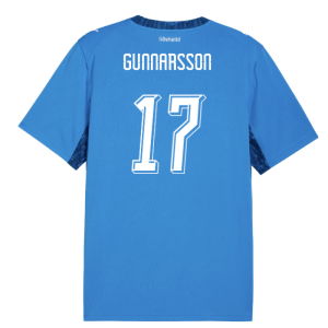 2026-2027 Iceland Home Shirt (Gunnarsson 17)