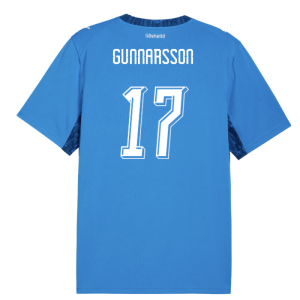 2026-2027 Iceland Home Shirt (Gunnarsson 17)
