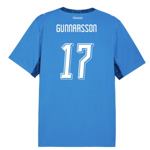 2026-2027 Iceland Home Shirt (Gunnarsson 17)