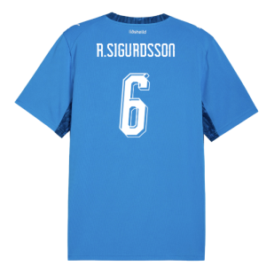 2026-2027 Iceland Home Shirt (R.Sigurdsson 6)