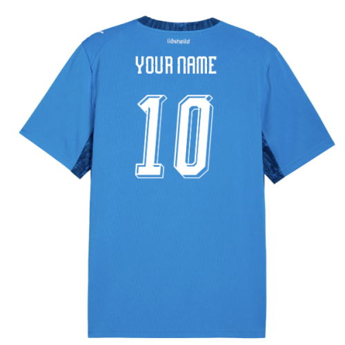 2026-2027 Iceland Home Shirt (Your Name)