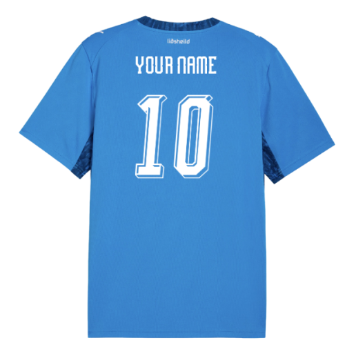 2026-2027 Iceland Home Shirt (Your Name)