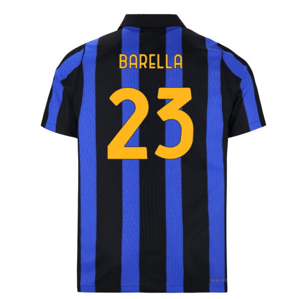 2026-2027 Inter Milan Aero-Fit Authentic Home Shirt (Barella 23)