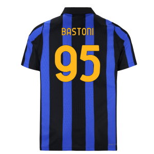 2026-2027 Inter Milan Aero-Fit Authentic Home Shirt (Bastoni 95)