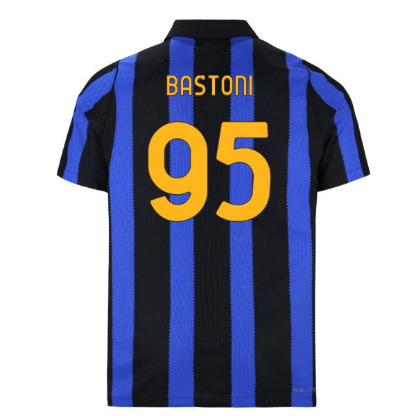 2026-2027 Inter Milan Aero-Fit Authentic Home Shirt (Bastoni 95)