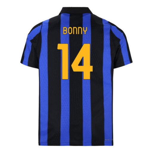 2026-2027 Inter Milan Aero-Fit Authentic Home Shirt (Bonny 14)