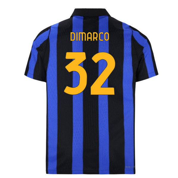 2026-2027 Inter Milan Aero-Fit Authentic Home Shirt (Dimarco 32)
