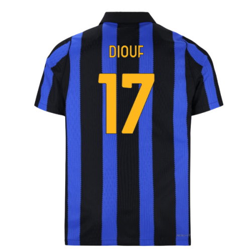 2026-2027 Inter Milan Aero-Fit Authentic Home Shirt (Diouf 17)