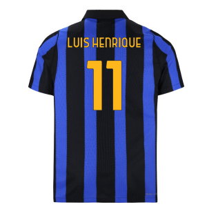 2026-2027 Inter Milan Aero-Fit Authentic Home Shirt (Luis Henrique 11)