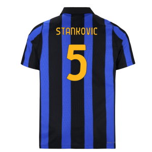 2026-2027 Inter Milan Aero-Fit Authentic Home Shirt (Stankovic 5)